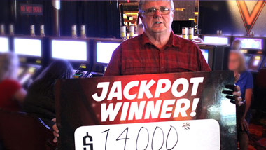 Jackpot Winner Thomas