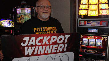 Jackpot Winner Rodney