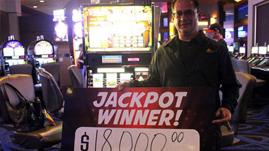 Jackpot Winner Chuck M