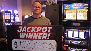 Jackpot Winner Leroy