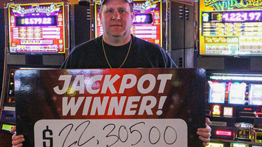 Jackpot Winner Joe