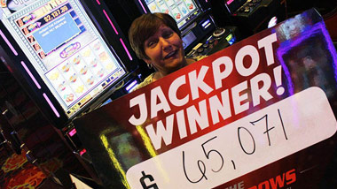 Jackpot Winner Cindy