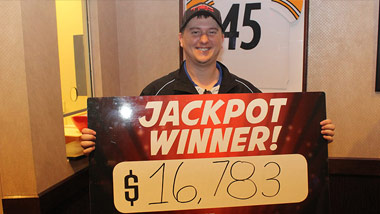 Jackpot Winner Christopher