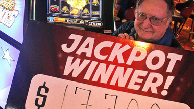 Jackpot Winner Louis