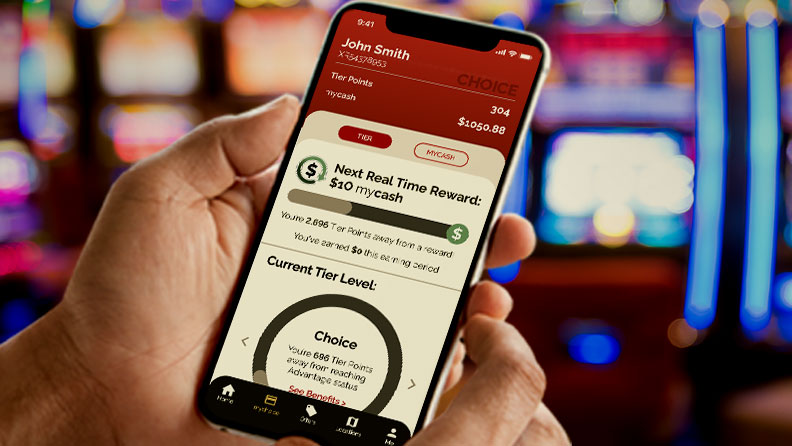 Real Time Rewards in the app