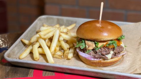 Barstool Burger