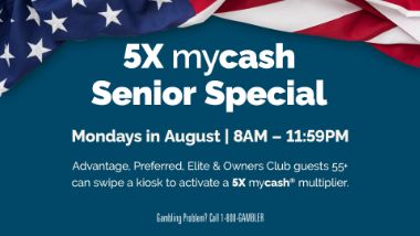 August mycash special