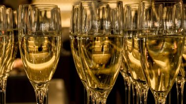 NYE champagne