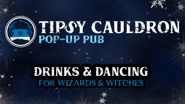 Tipsy Cauldron winter logo