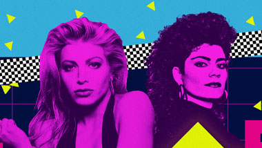 Taylor Dayne & Lisa Lisa the Ladies of the 80's.