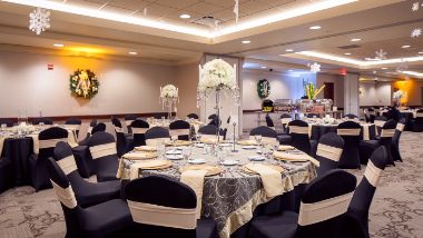 Banquets NYE setup