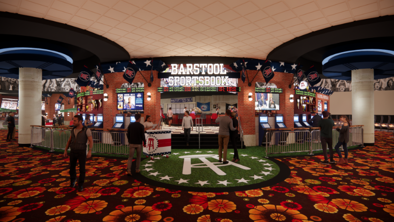 Barstool Sportsbook Entry