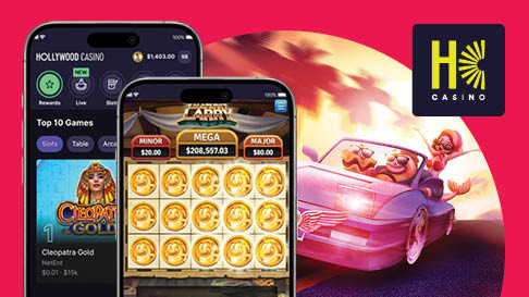 Hollywood Casino online slots