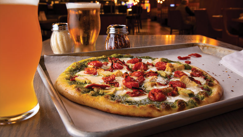 Pesto Pizza